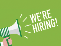 We're Hiring!